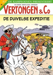 Vertongen en Co 35 De duivelse expeditie