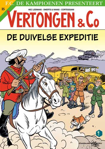 Vertongen en Co 35 De duivelse expeditie