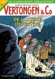 Vertongen en Co 37 De laatste detective