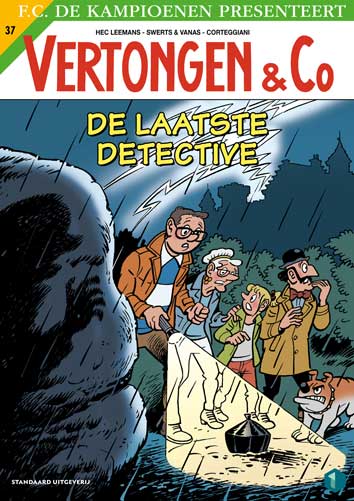 Vertongen en Co 37 De laatste detective