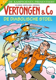 Vertongen en Co 38 De duivelse stoet