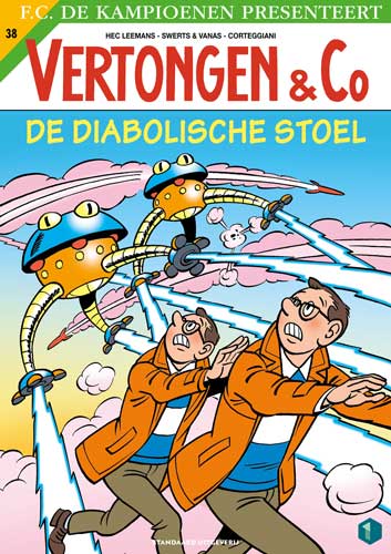 Vertongen en Co 38 De duivelse stoet