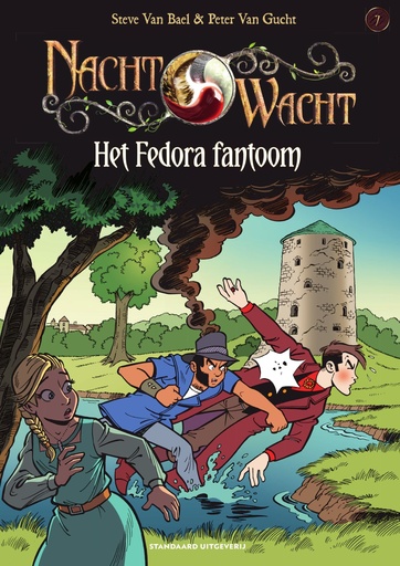 Nachtwacht 07 Het Fedora fantoom
