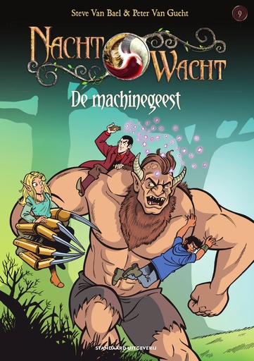 Nachtwacht 09 De machinegeest