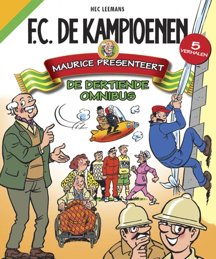 F.C. De Kampioenen Omnibus 13