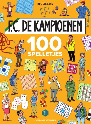 F.C. De Kampioenen - 100 spelletjes
