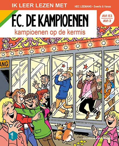 F.C. De Kampioenen AVI - Kampioenen op de kermis (AVI E3)