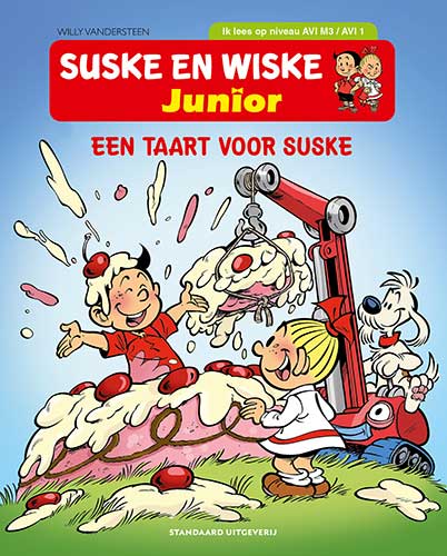 Suske en Wiske Junior AVI - Een taart voor Suske (AVI M3)