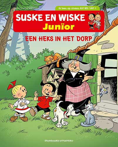 Suske en Wiske Junior AVI - Een heks in het dorp (AVI M3)