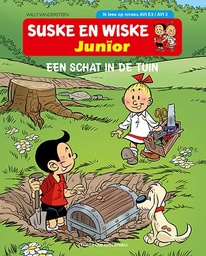 Suske en Wiske Junior AVI - Een schat in de tuin (AVI M3)