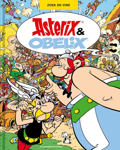 Asterix NL Zoekboek