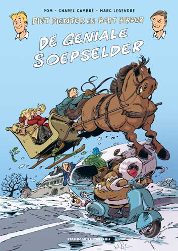 Piet Pienter En Bert Bibber 01 De Geniale Soepselder SC