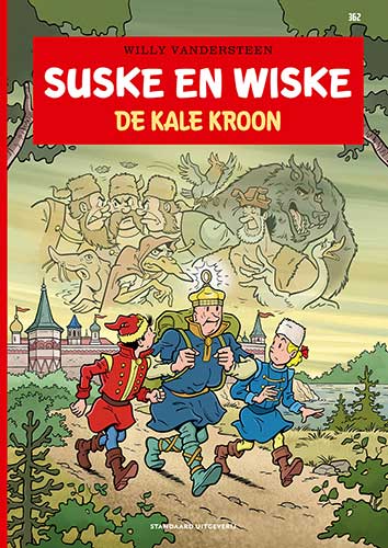 Suske en Wiske 362 De kale kroon