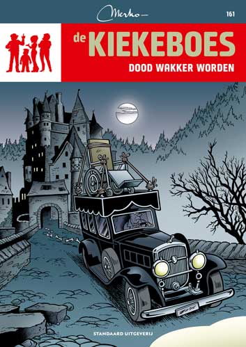 De Kiekeboes 161 Dood wakker worden