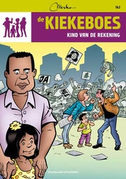 De Kiekeboes 162 Kind van de rekening