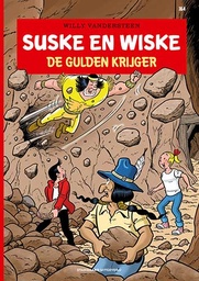 Suske en Wiske 364 De gulden krijger
