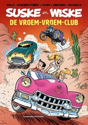 Suske en Wiske Hommage HC 5 De Vroemvroem-club