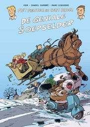 Piet Pienter En Bert Bibber 01 De Geniale Soepselder HC
