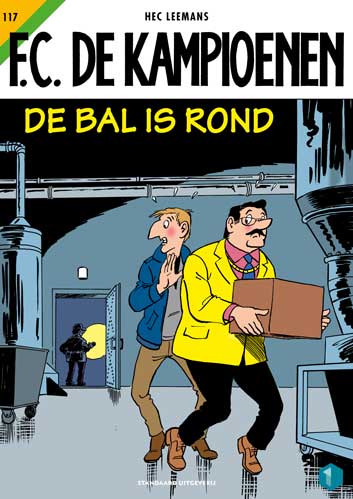F.C. De Kampioenen 117 De bal is rond