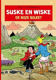 Suske en Wiske 365 De boze boleet