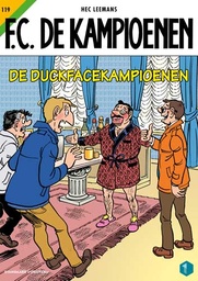 F.C. De Kampioenen 119 De duckfacekampioenen