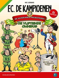 F.C. De Kampioenen Omnibus 15 De Xaverianen presenteren