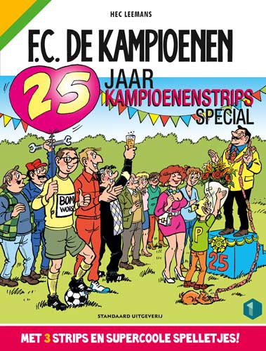 F.C. De Kampioenen Special - 25 jaar