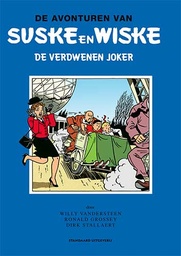Suske en Wiske Blauwe Reeks SC 10 De Verdwenen Joker