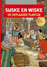 Suske en Wiske 366 De geplaagde Plantin