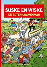 Suske en Wiske 369 De boterhammenman