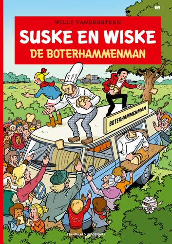 Suske en Wiske 369 De boterhammenman
