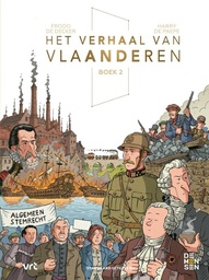 Het verhaal van Vlaanderen 2 De Habsburgers tot nu