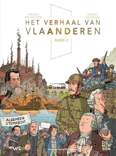 Het verhaal van Vlaanderen 2 De Habsburgers tot nu