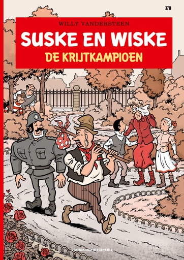 Suske en Wiske 370 De krijtkampioen