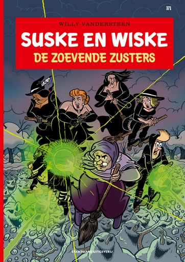 Suske en Wiske 371 De zoevende zusters