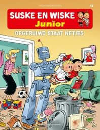 Suske en Wiske Junior 12 Opgeruimd staat netjes