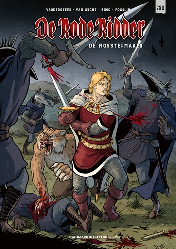 De Rode Ridder 280 De monstermaker