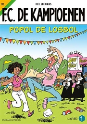 F.C. De Kampioenen 125 Popol de losbol