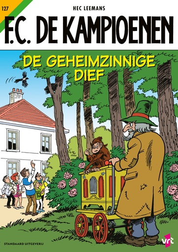 F.C. De Kampioenen 127 De geheimzinnige dief