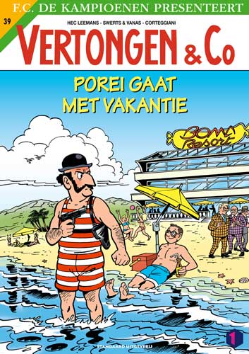 Vertongen en Co 39 Porei gat met vakantie