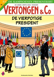 Vertongen en Co 41 De vierpotige president