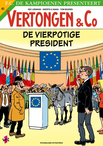 Vertongen en Co 41 De vierpotige president