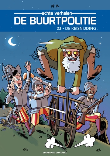 De Buurtpolitie 23 De Keisnijding
