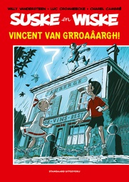 Suske en Wiske Hommage 8 Vincent Van Grroa?argh