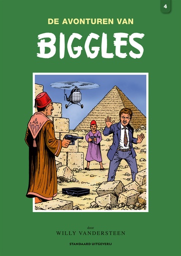 Biggles INTEGRAAL 4
