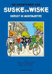 Suske en Wiske Blauwe Reeks SC 11 Onrust in Montmartre
