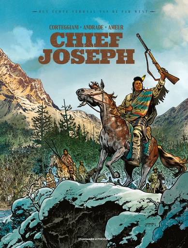 Het echte verhaal van de Far West HC 5 Chief Joseph