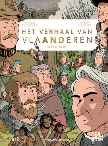 Het verhaal van Vlaanderen INTEGRAAL