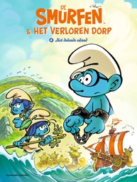 De Smurfen en het verloren dorp 6 Het zwervende eiland