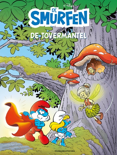 De Smurfen 43 De tovermantel